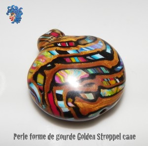 perle de forme gourde façon alice stroppel cane