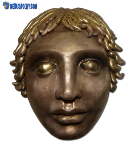 apollon_visage_argile_polymere