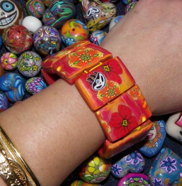 bracelet de martine porté