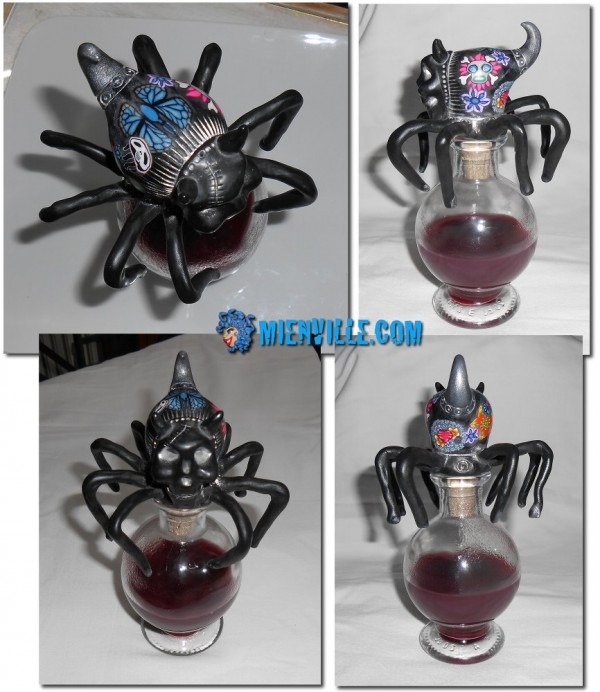 spiderjuice araignée juteuse d'halloween