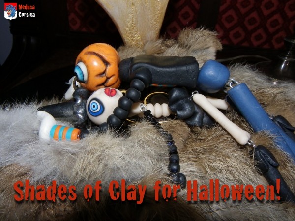 50 shades of clay for halloween