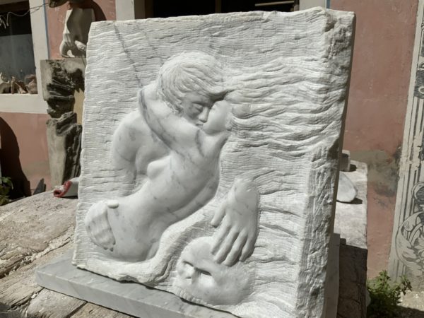 Bas-relief marbre Canto V